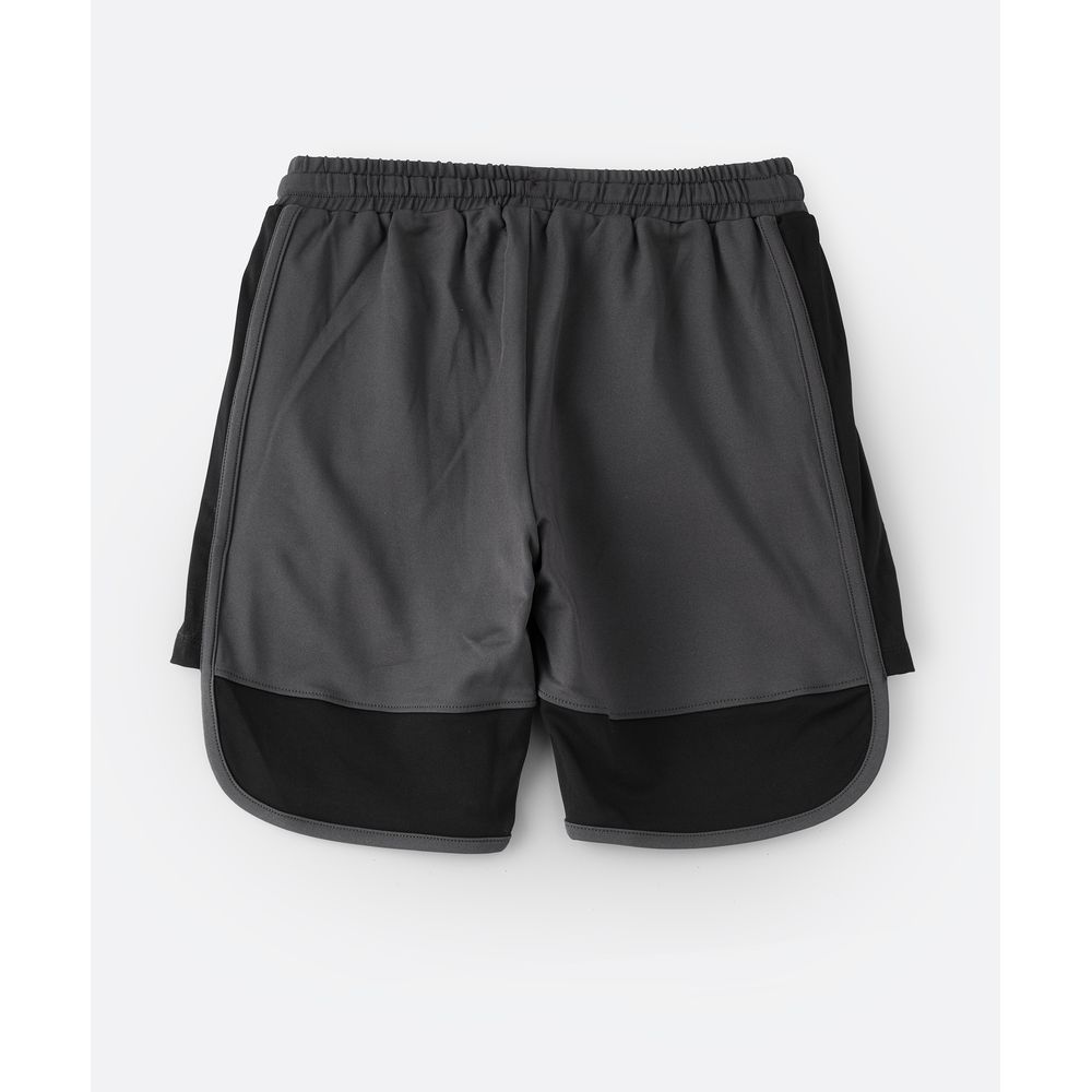 Jam - Knit Shorts W/ 2 Side Pockets - Grey