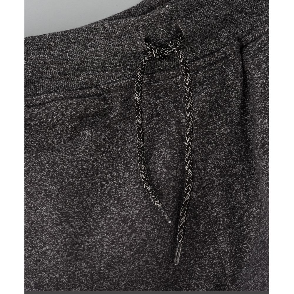 Jam - Knit Joggers With Slant Pocket - Grey