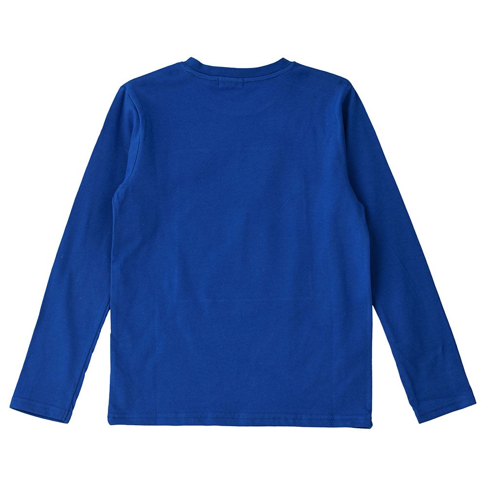 Jam - Press Start To Begin Knit T-Shirt - Blue