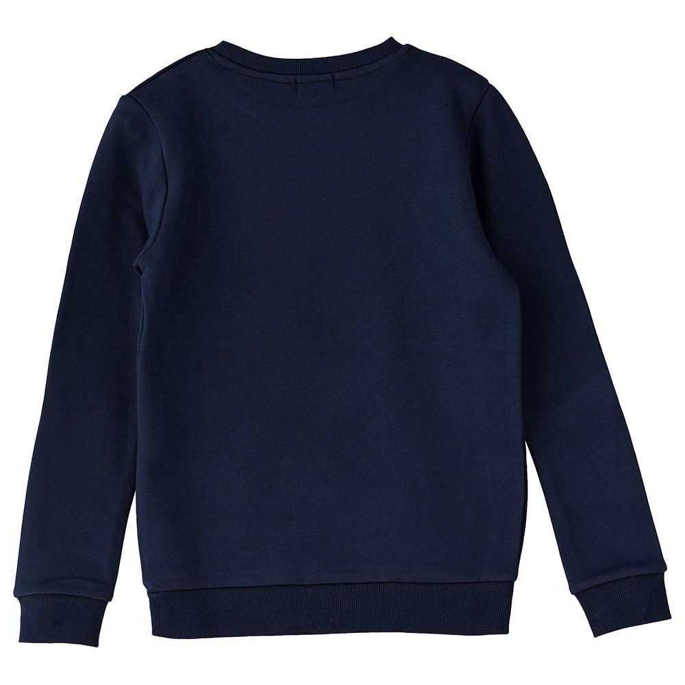 Jam - Discovery Space Knit Sweat Top - Blue