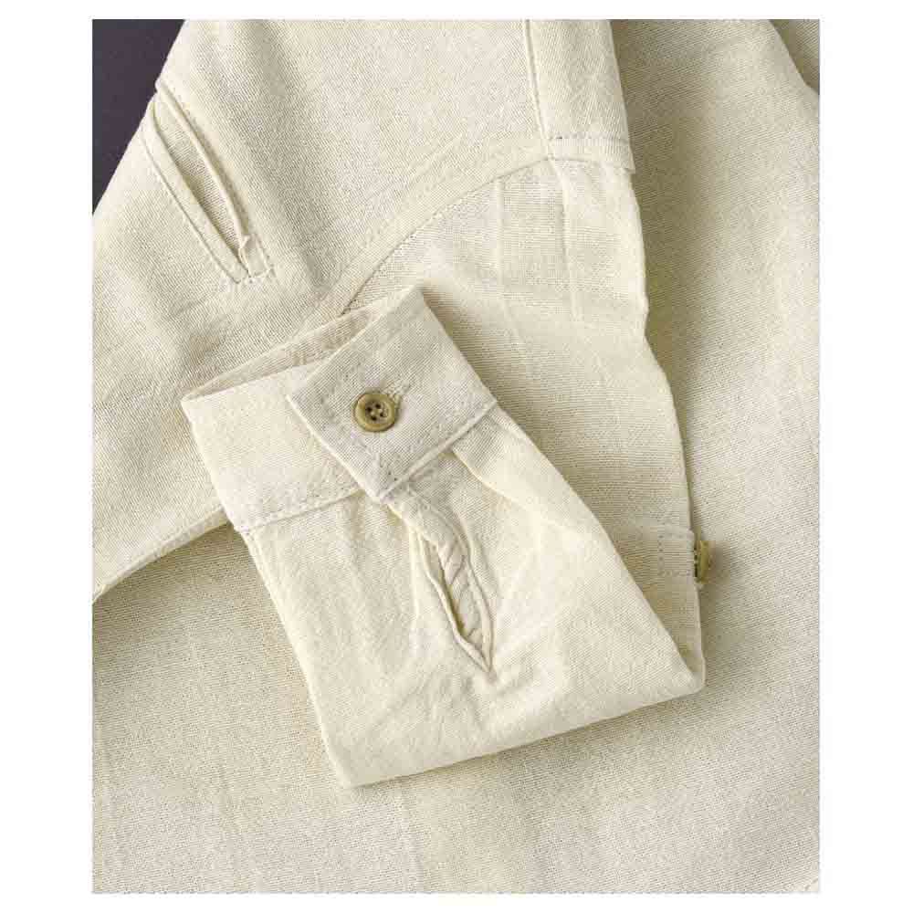 Jam - Woven Solid Shirt - Beige