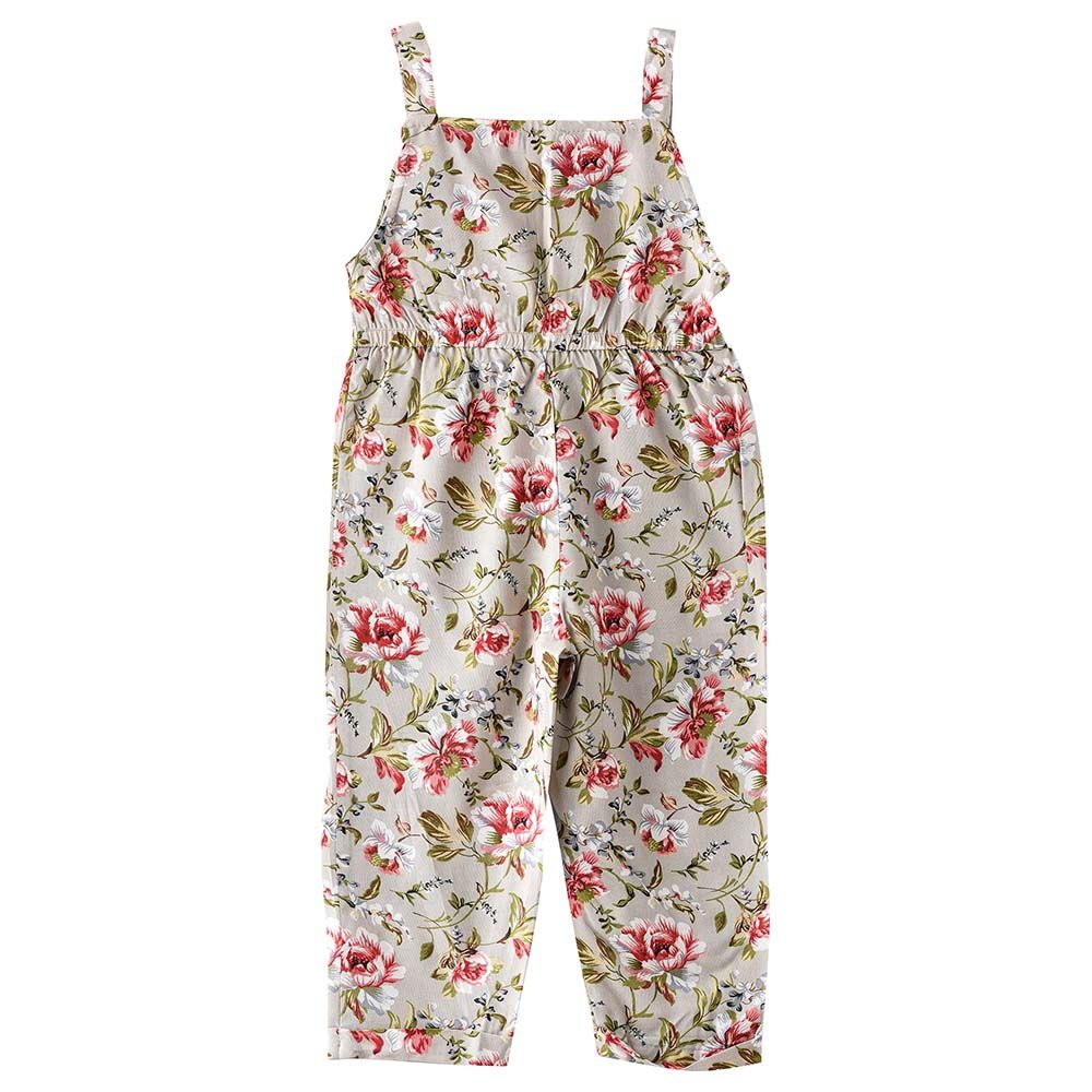 Jelliene - AOP Woven Jumpsuit - Floral