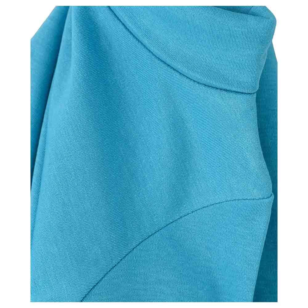 Jelliene - Basic Turtle Neck Knit Top - Blue