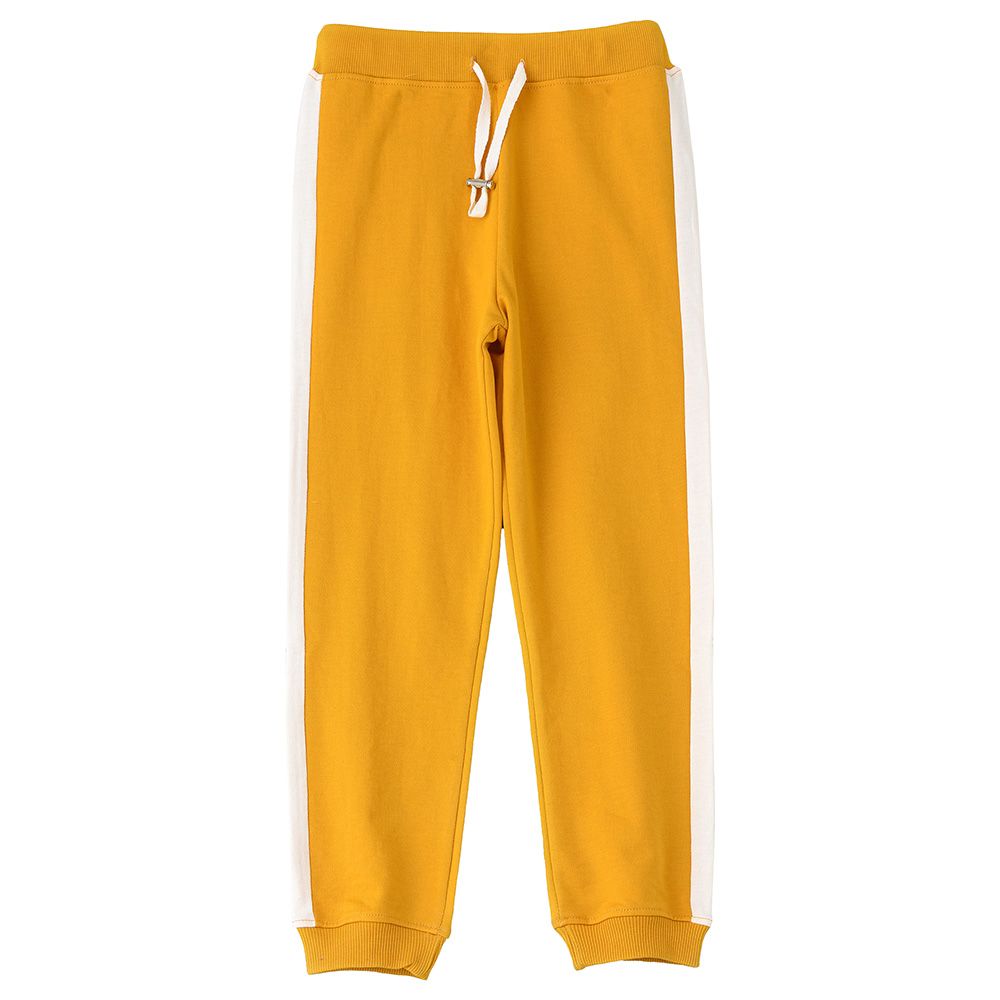 Jelliene - Solid Jogger W/ Elastic At Bottom - Yellow