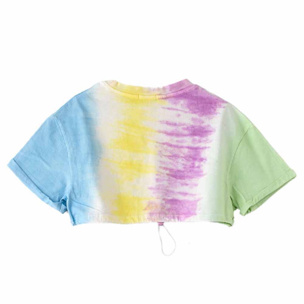 Jelliene - Girls Rainbow Knitted Top 