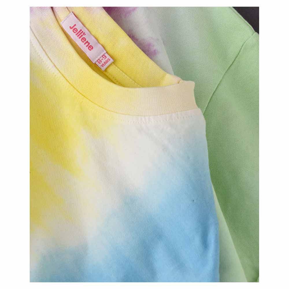 Jelliene - Girls Rainbow Knitted Top 