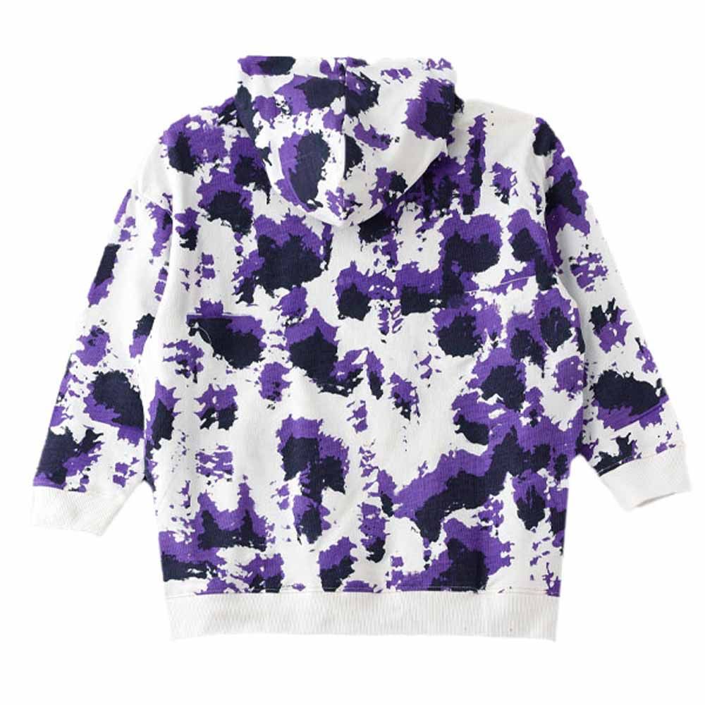 Jelliene - LA Printed Sweat Top w/ Hoodie