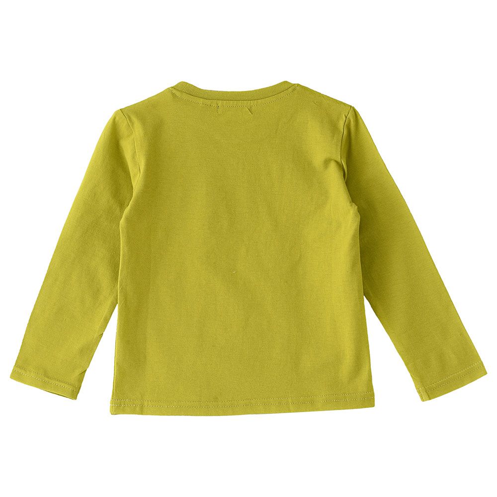 Jam - Roar Knit Top w/ Small Pocket - Green