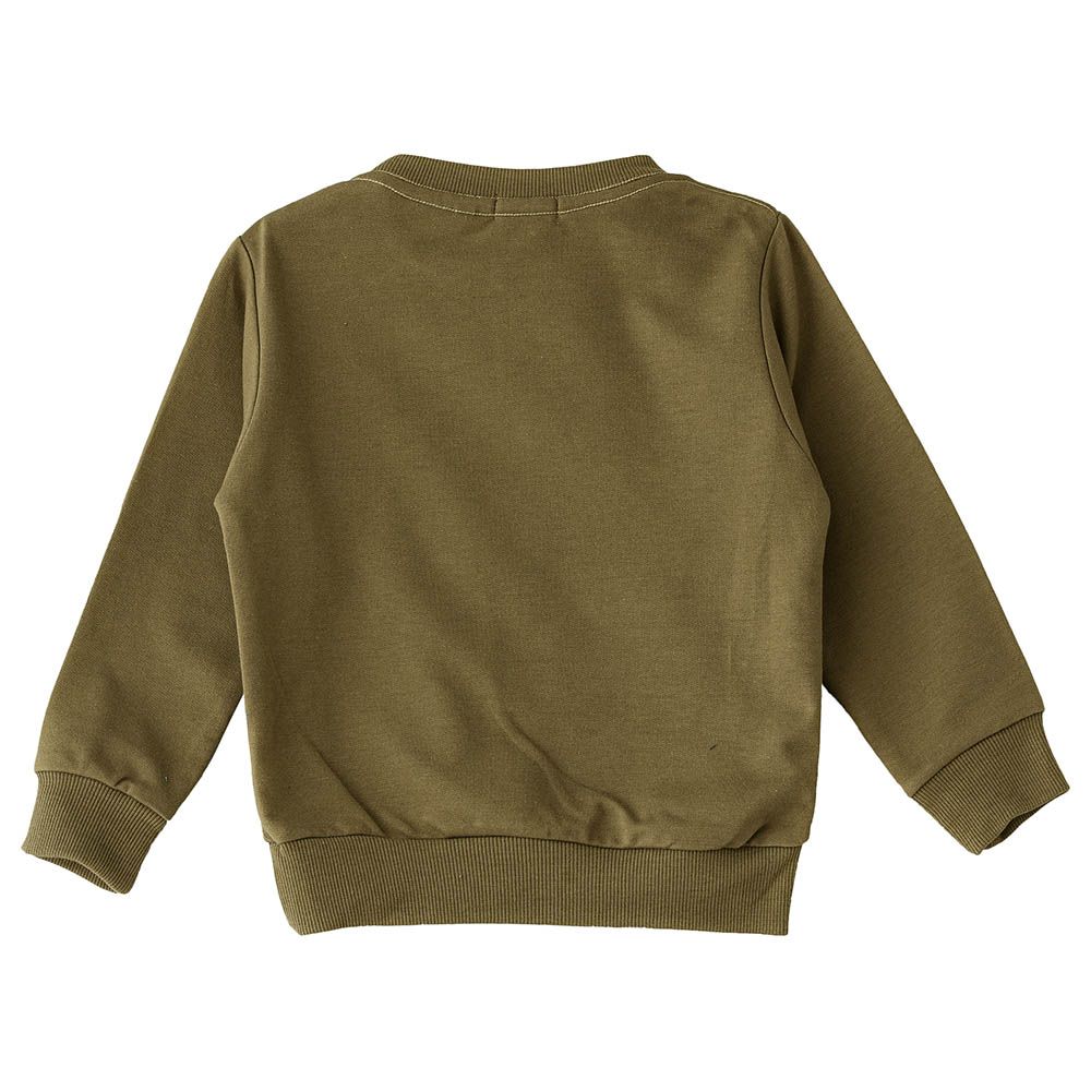 Jam - Roarsome Sweat Top - Dark Green