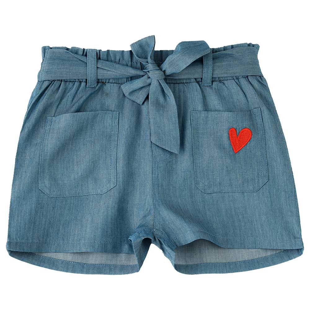 Jelliene - Denim Shorts - Blue