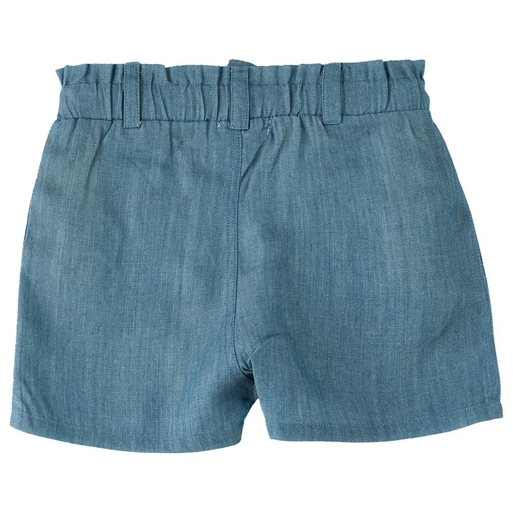 Jelliene - Denim Shorts - Blue