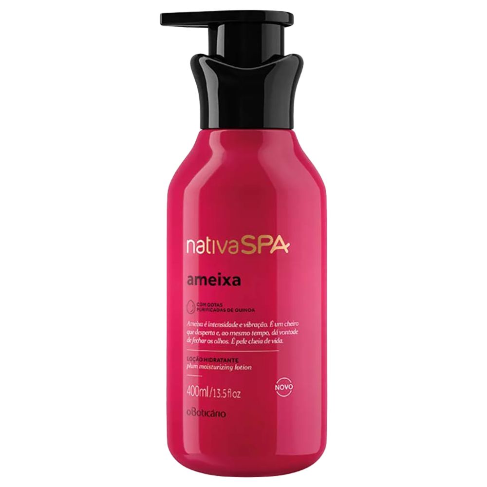 O Boticario - Nativa SPA Black Plum Body Lotion, 400ml