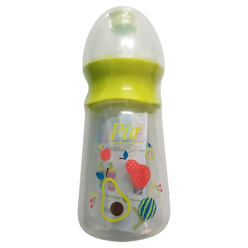 PUR - Classy Feeding Bottle 4oz - Green