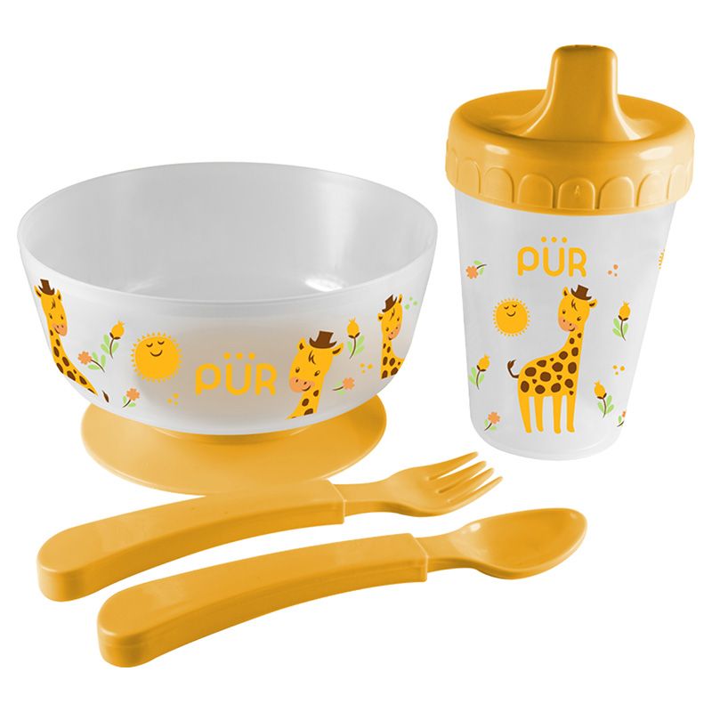 PUR - Weaning Set - Orange