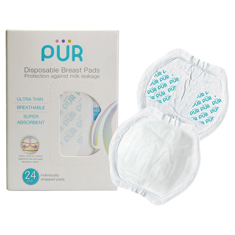 PUR - Milk Safe Disposable Breast Pad 24pcs. Per Pack