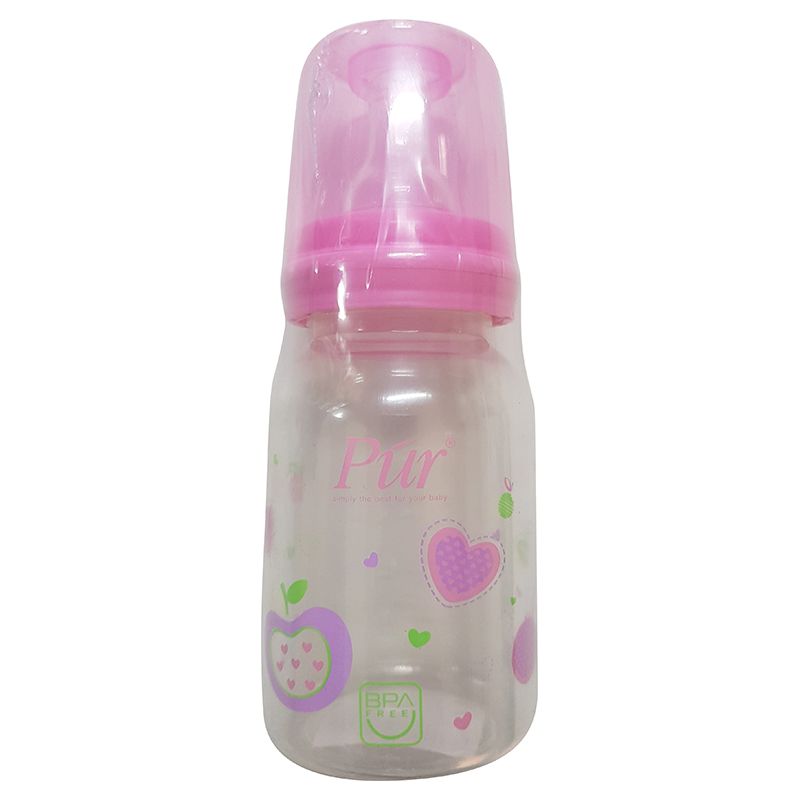 PUR - Classic Round Bottle 4oz - Pink