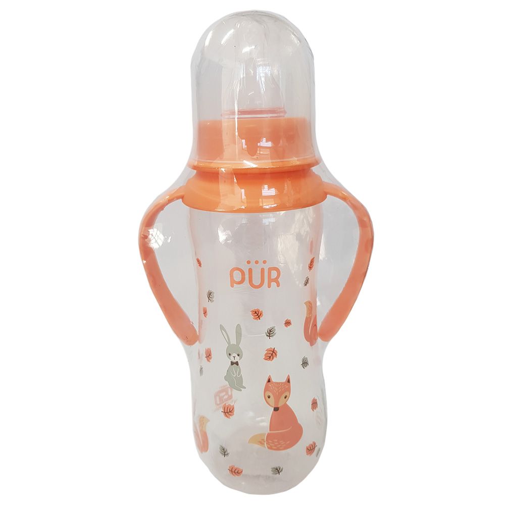 PUR - Bottle with Handle 9oz/250ml - Peach