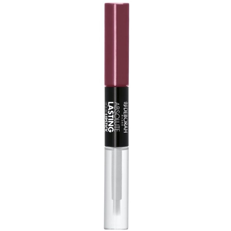 Deborah Milano Absolute   Liquid Lipstick 07 Dark Mauve