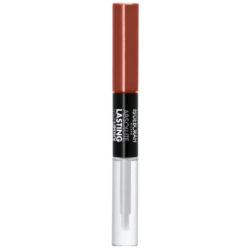 Deborah Milano Absolute   Liquid Lipstick 13 Light Brown