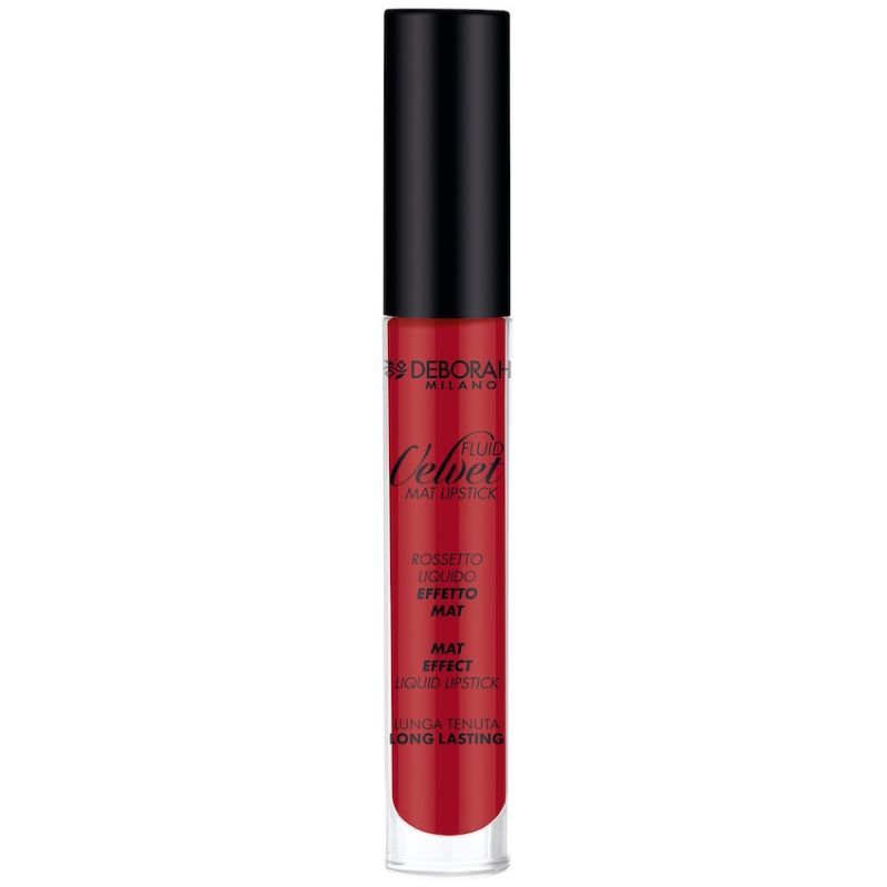 Deborah Milano - Fluid Velvet Mat Lipstick 07 Fire Red