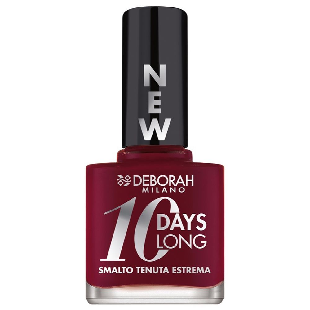 Deborah Milano - 10 Days Long Nail Enamel - 884 Cherry