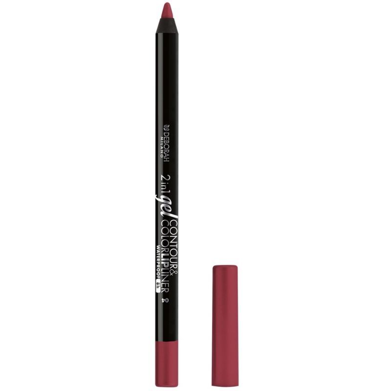 Deborah Milano Gel Contour & Color Lipliner  04 Plum Rose