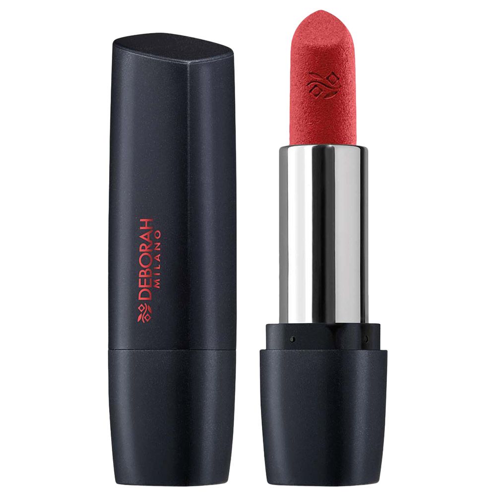 Deborah Milano - Red Mat Lipstick - 03 Geranium