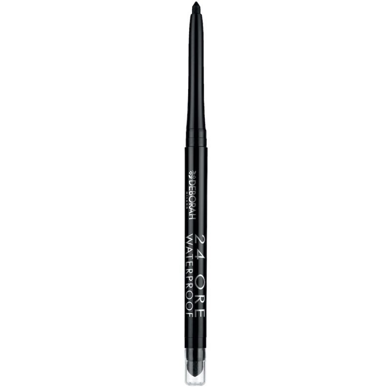 Deborah Milano - 24ORE Waterproof Eye Pencil 1 Black