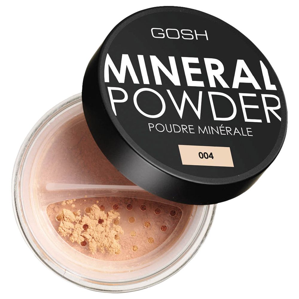 Gosh Cosmetics - Mineral Powder - 004 Natural