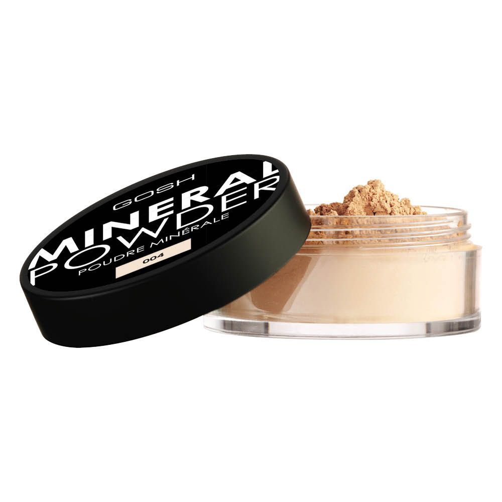 Gosh Cosmetics - Mineral Powder - 004 Natural