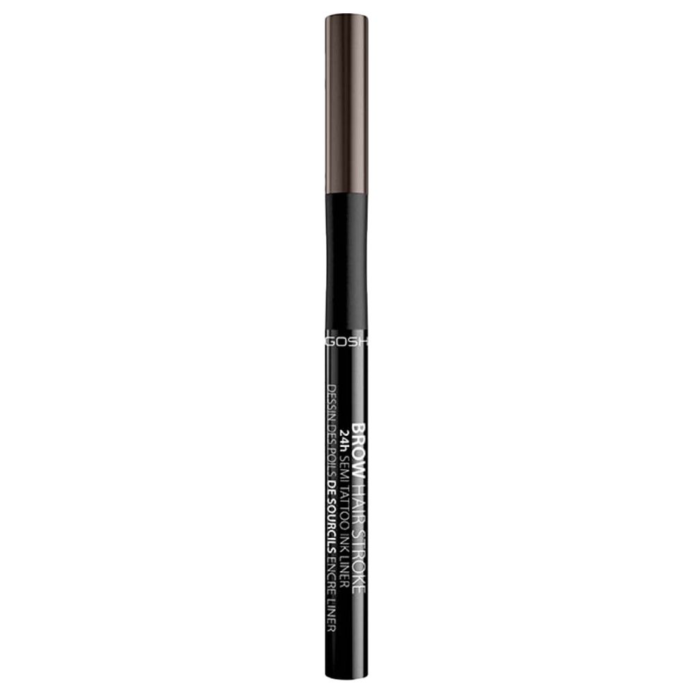 Gosh Brow Hair Stroke 24H Semi-Tattoo Ink Pen 003 Dark Brown