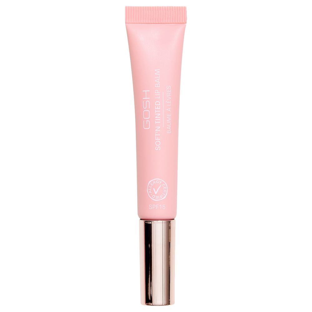 Gosh - Soft N Tinted Lip Balm - 003 Rose