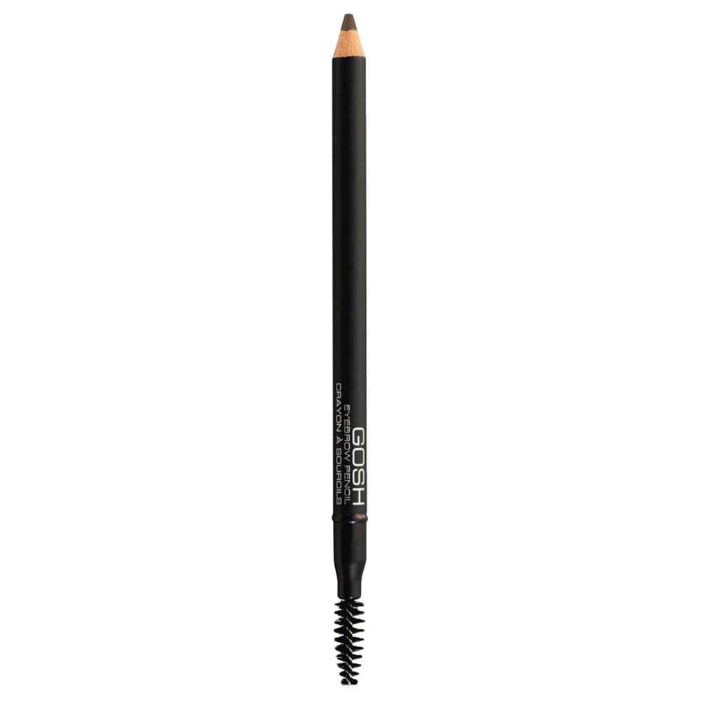 Gosh Cosmetics - Eye Brow Pencil - Soft Black