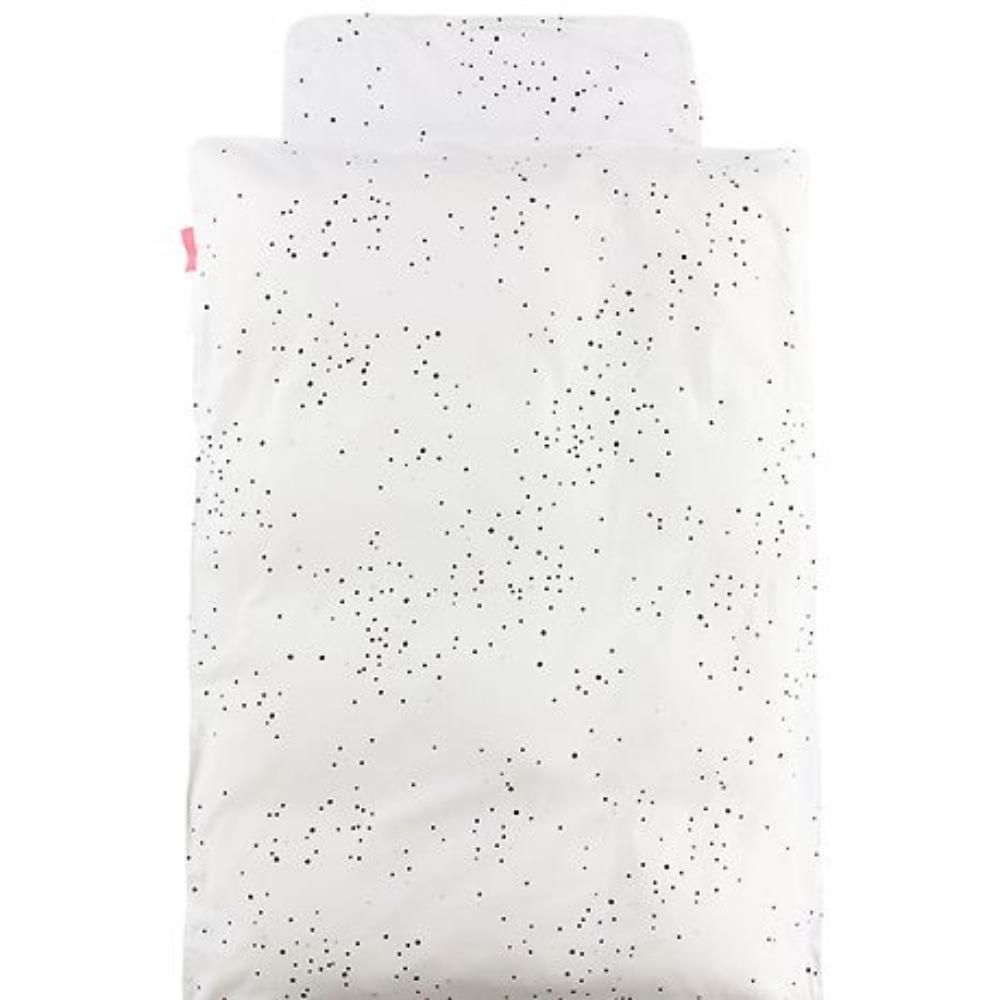 Done by Deer - Bedlinen Junior Dreamy Dots - White