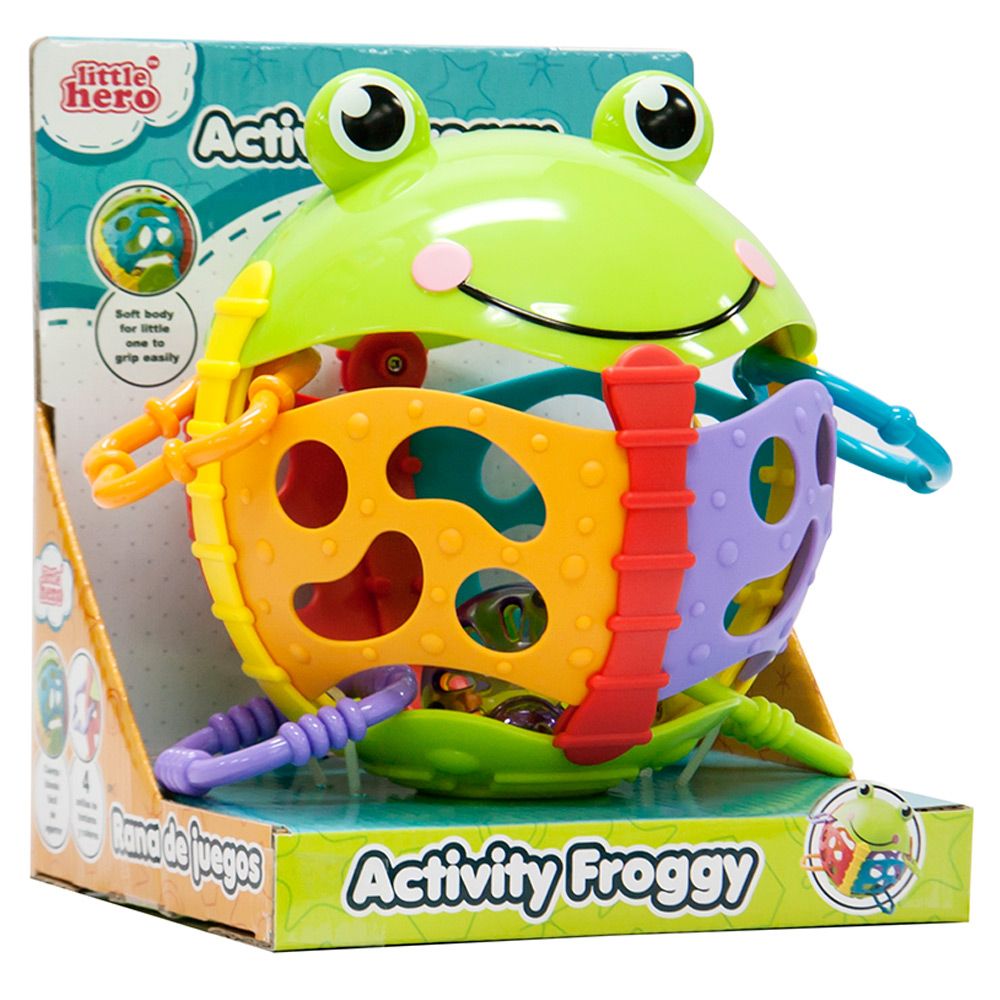 Little Hero - Activity Froggy