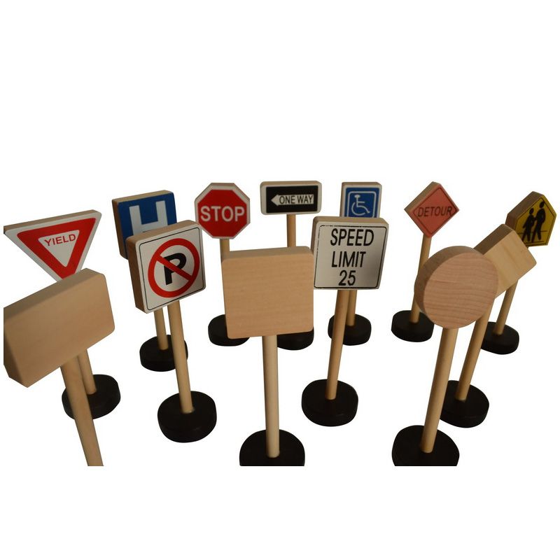 Mindset - Wooden Road Sign