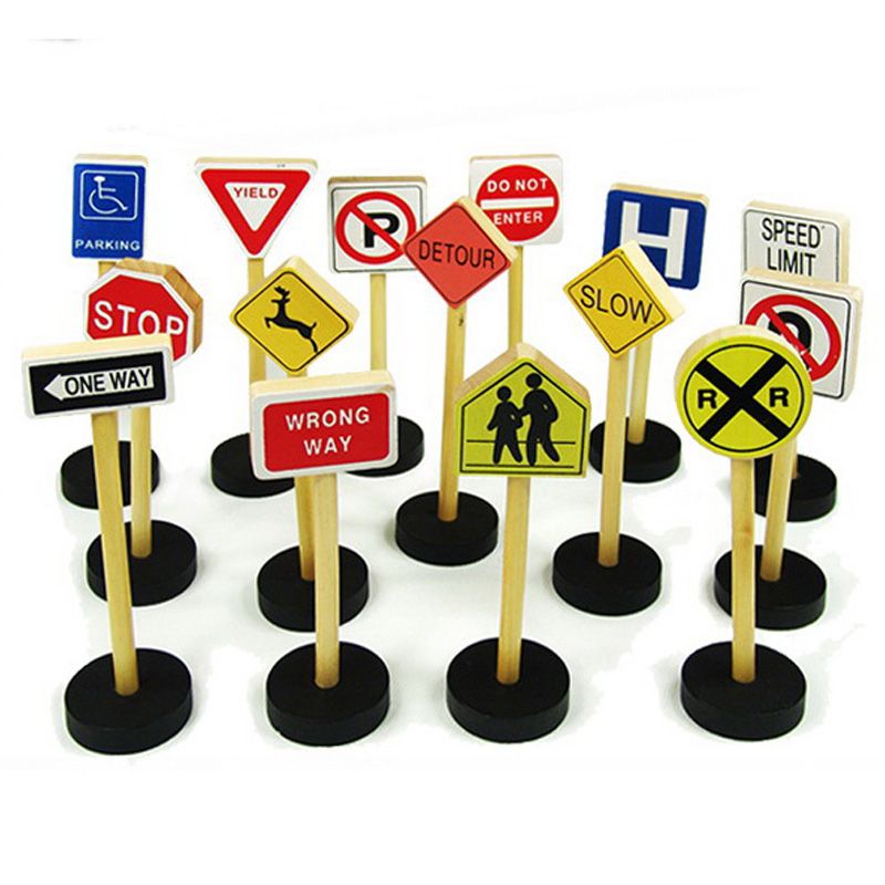 Mindset - Wooden Road Sign