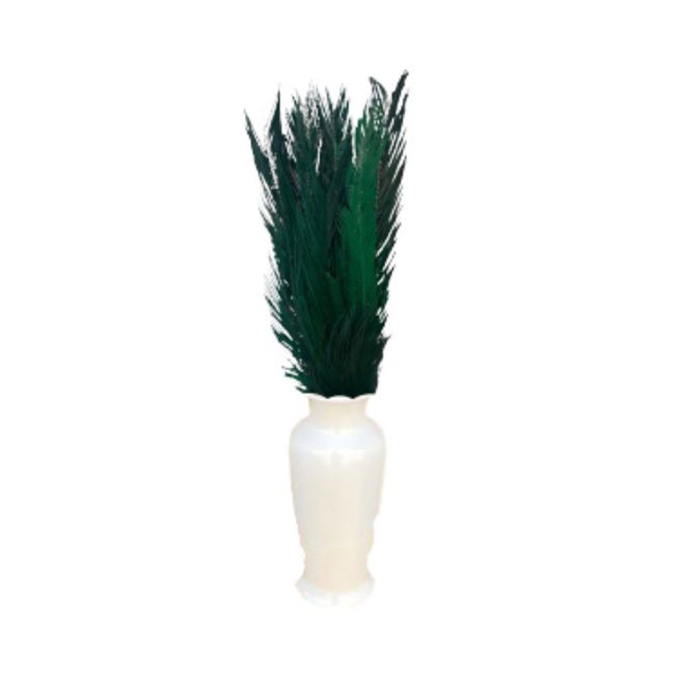 Eco Flowers - Dried Cycas Leaves Vase Filler - Pack Of 6 - Green