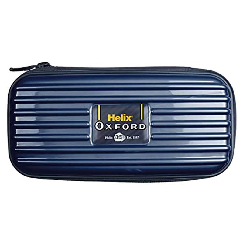 Helix Oxford - Pencil Stationery Box/Pouch - Blue