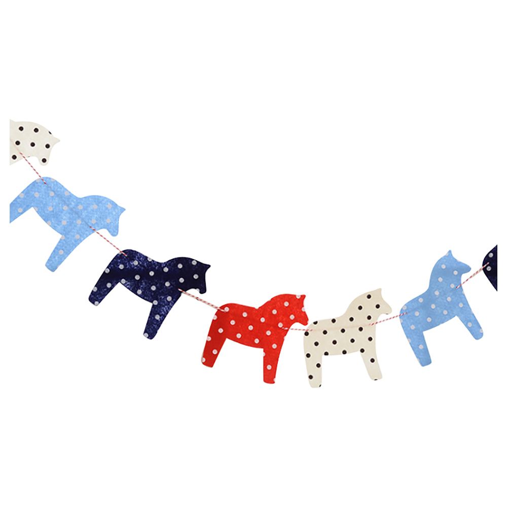 Cherrypick - Handcrafted Bunting Banner Horse Flag