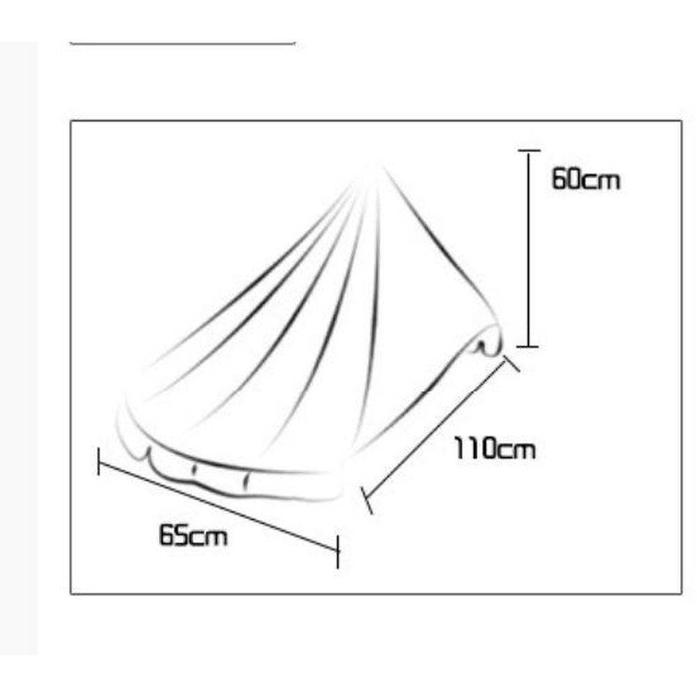 Cherrypick - Kids Play Tent Canopy - Rainbow