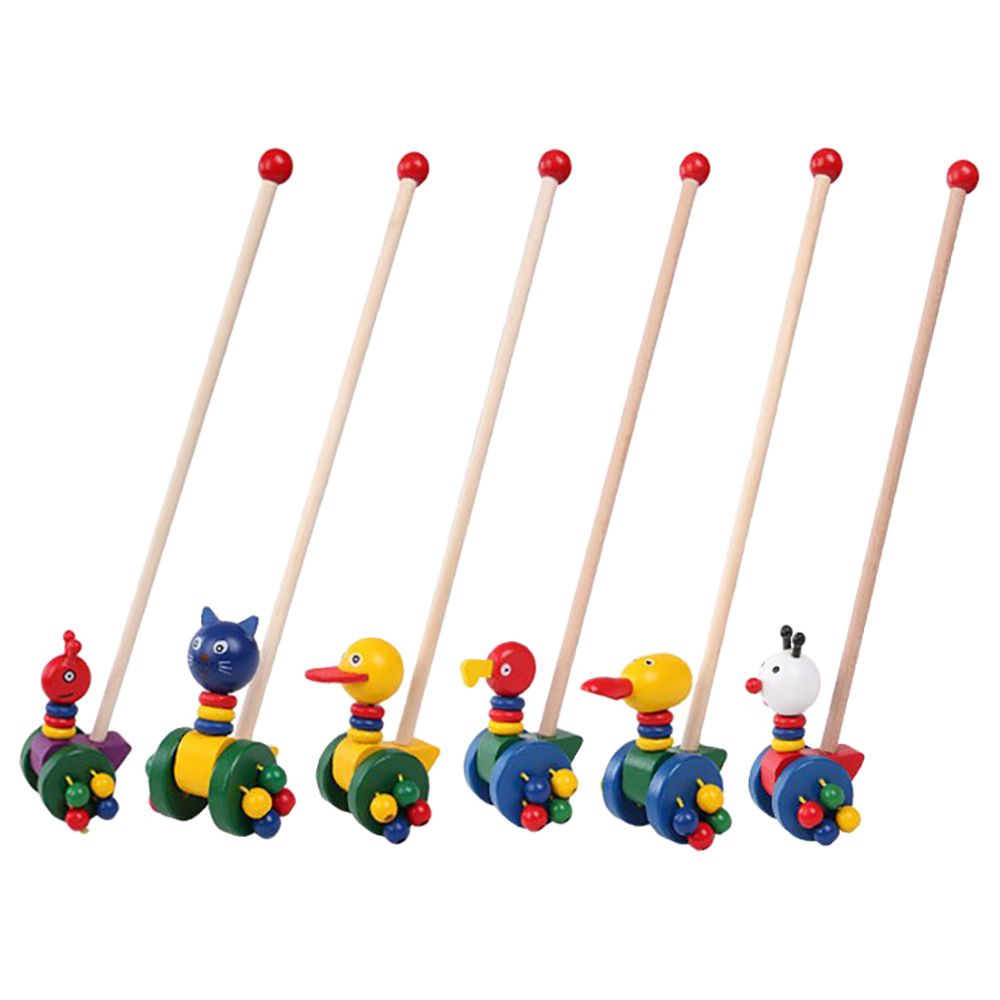 Mindset - Push N Pull Learning To Walk Toys Pack of 10