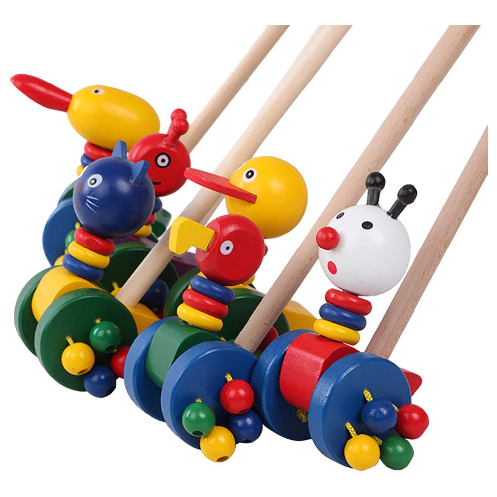 Mindset - Push N Pull Learning To Walk Toys Pack of 10