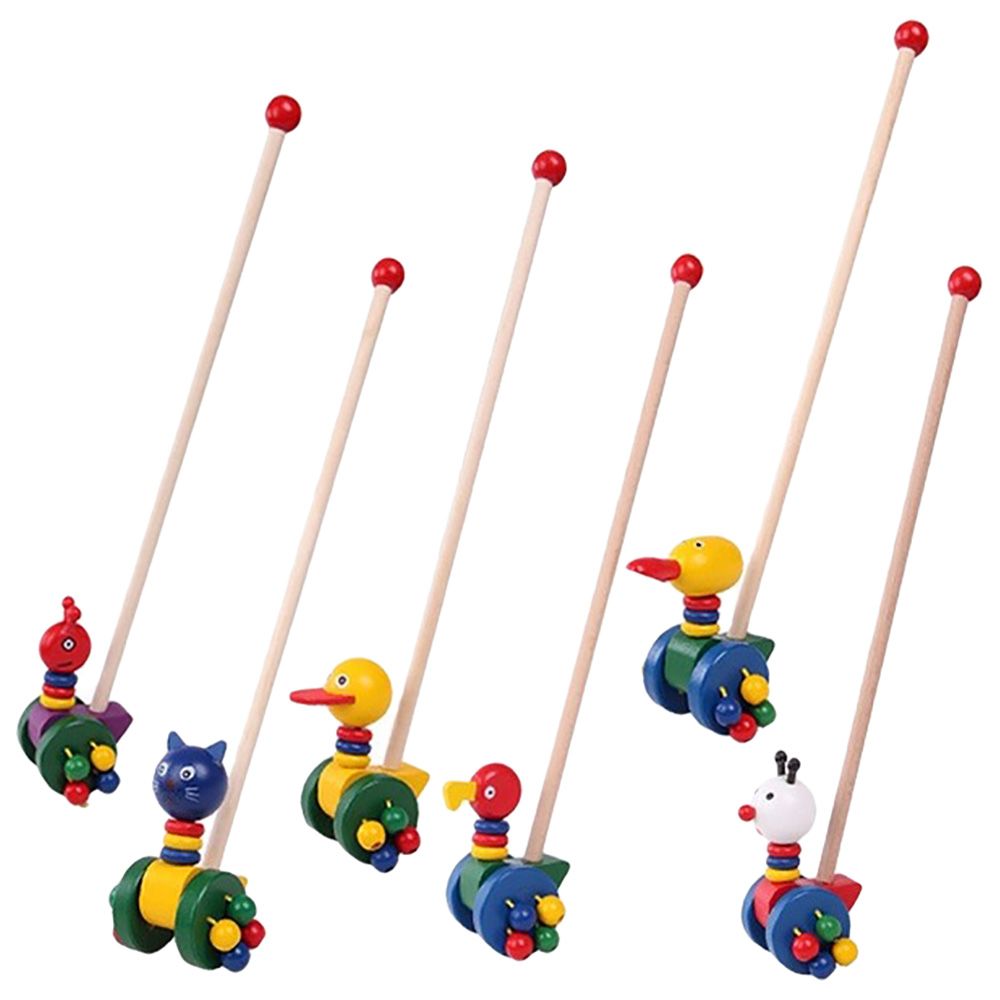 Mindset - Push N Pull Learning To Walk Toys Pack of 10