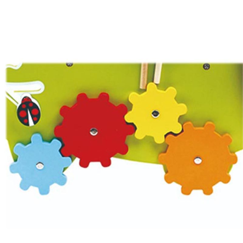 Mindset - Wooden  Activity Puzzle Wall Game Crocodile