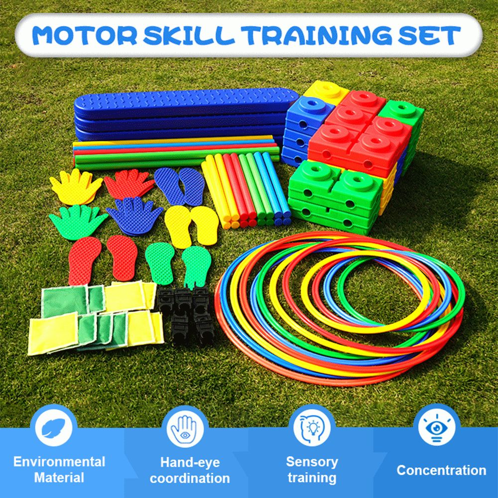 Mindset - Motor Skill Training Set Carnival Games