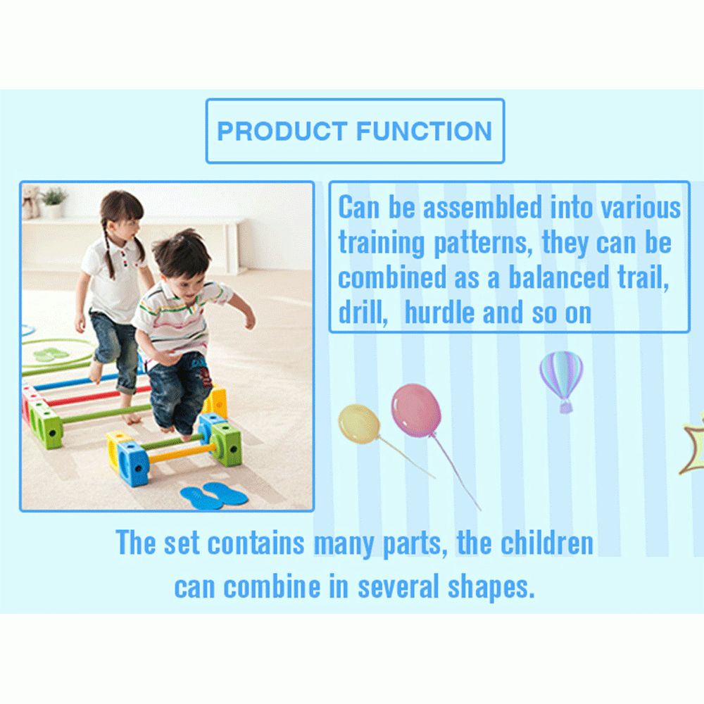 Mindset - Motor Skill Training Set Carnival Games