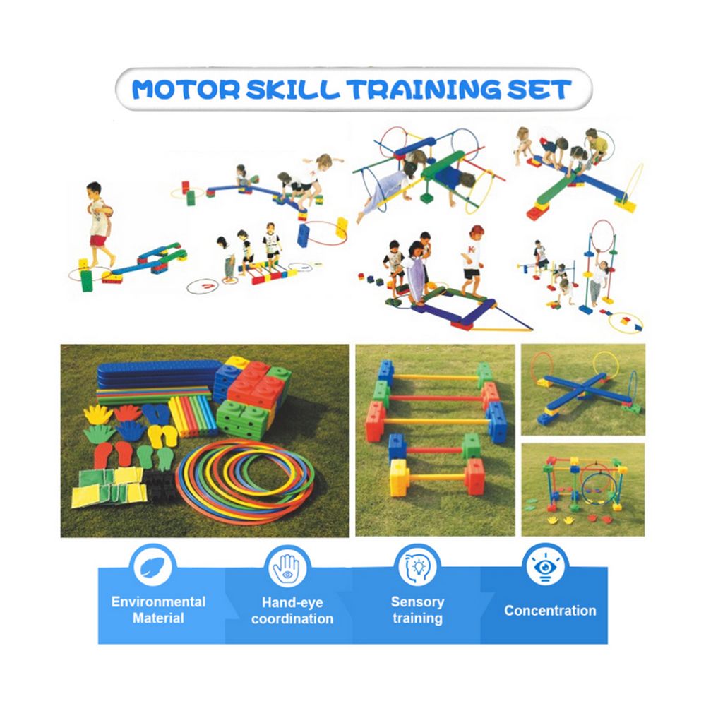 Mindset - Motor Skill Training Set Carnival Games