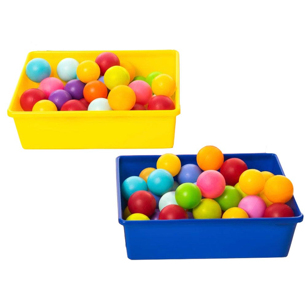 Mindset - Messy Play Storage Tub/Tray 2pc - Assorted