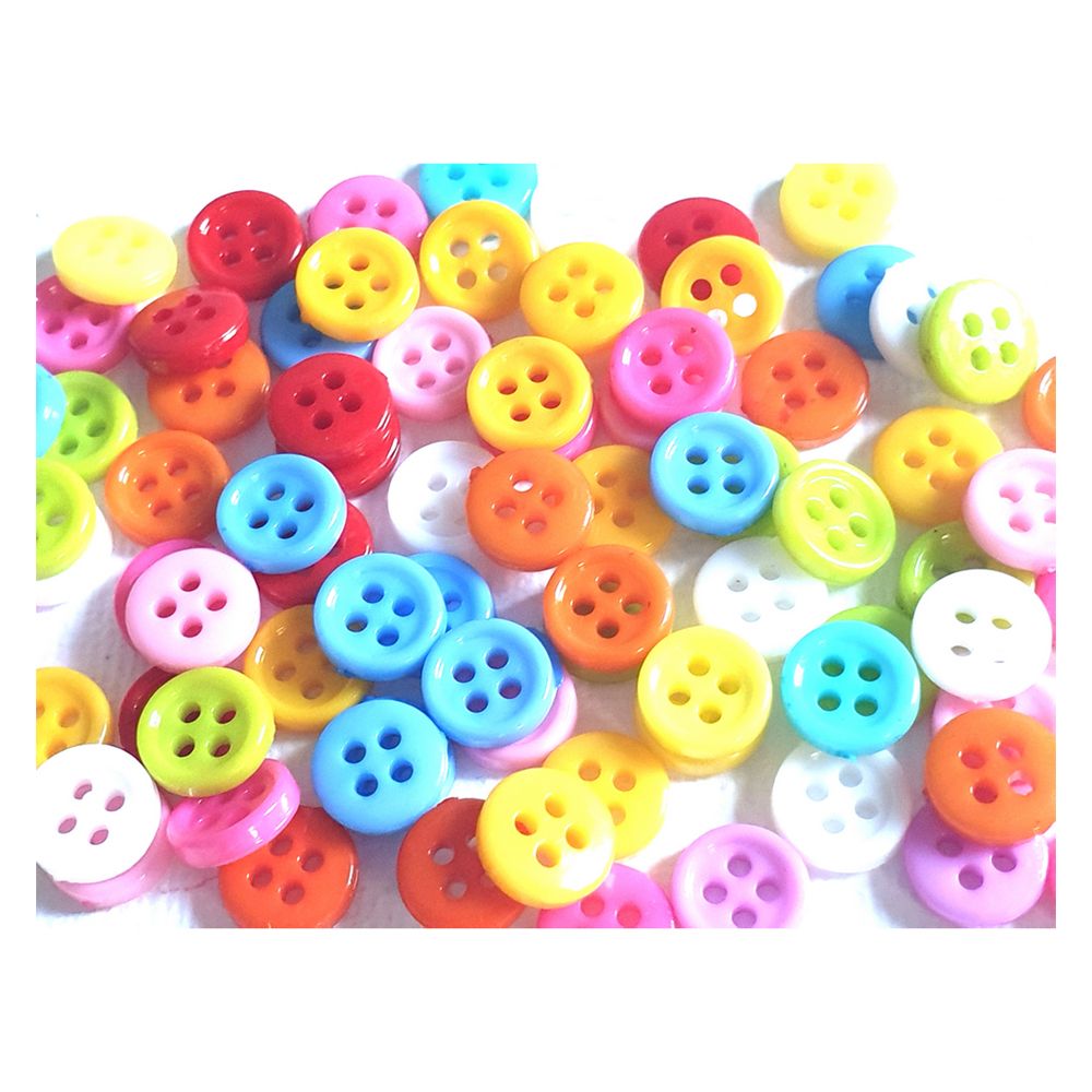 Mindset - Colorful Button 88pcs